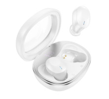 Навушники бездротові HOCO EQ3 Smart true wireless BT5.3/7hours White mag-6931474798565135966
