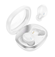 Навушники бездротові HOCO EQ3 Smart true wireless BT5.3/7hours White mag-6931474798565135966