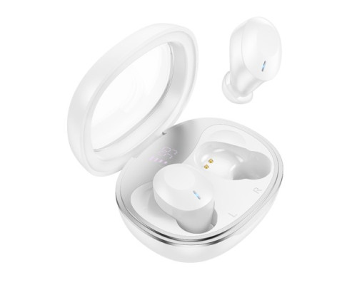 Навушники бездротові HOCO EQ3 Smart true wireless BT5.3/7hours White mag-6931474798565135966