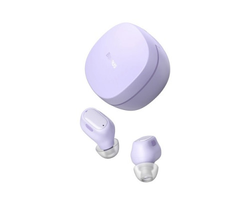 Навушники Baseus Bowie WM01 True Wireless Earphones Purple NGTW370005 mag-693217262841354387