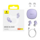 Навушники Baseus Bowie WM01 True Wireless Earphones Purple NGTW370005 mag-693217262841354387