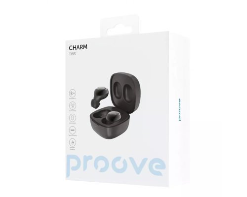 Навушники bluetooth Proove Charm TWS purple PLS-00-00116891