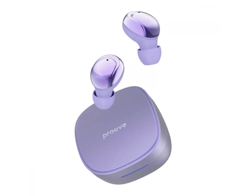 Навушники bluetooth Proove Charm TWS purple PLS-00-00116891
