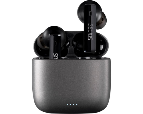 Навушники bluetooth Gelius Supreme GP-TWS049 gray PLS-00-00161799