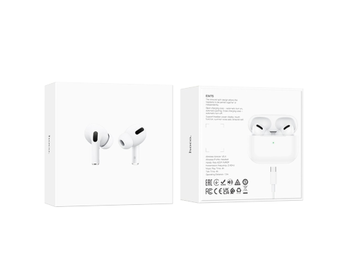 Навушники bluetooth Hoco EW75 True TWS white PLS-00-00133123