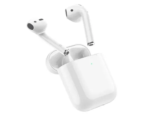 Навушники бездротові BOROFONE BW89 True wireless stereo headset TWS білі mag-6941991123191146192