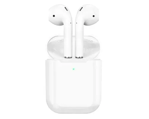 Навушники бездротові BOROFONE BW89 True wireless stereo headset TWS білі mag-6941991123191146192