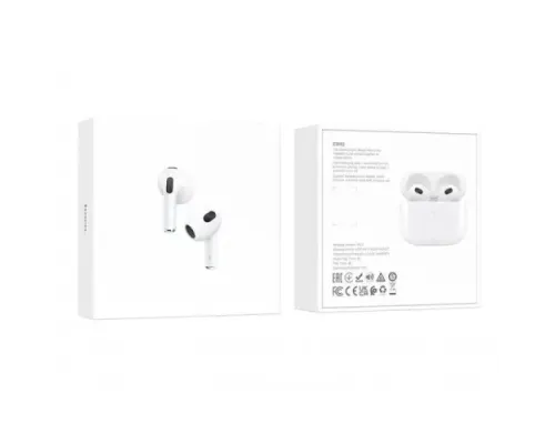 Навушники бездротові HOCO EW92 True wireless stereo headset White mag-6942007673662153134