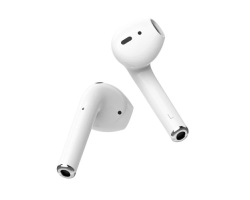 Навушники бездротові HOCO DES03 Air wireless headset TWS White mag-694200760976032833