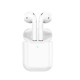 Навушники бездротові HOCO DES03 Air wireless headset TWS White mag-694200760976032833