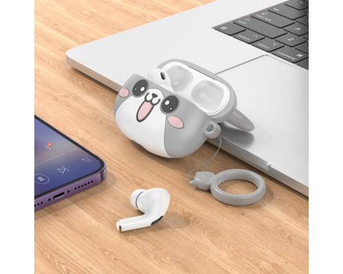 Навушники бездротові HOCO EW48 True wireless stereo headset Misty cat mag-6942007609982135193