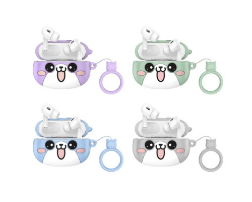 Навушники бездротові HOCO EW48 True wireless stereo headset Misty cat mag-6942007609982135193