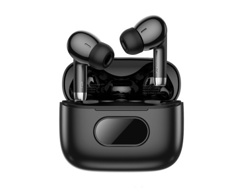 Навушники бездротові HOCO EQ2 Plus Thought true wireless BT5.4/7hours Black mag-6942007623636141562