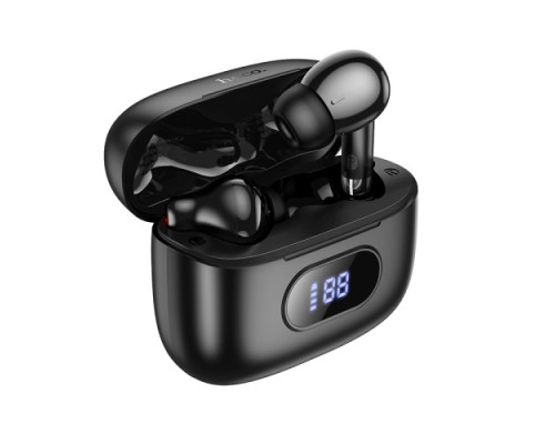 Навушники бездротові HOCO EQ2 Plus Thought true wireless BT5.4/7hours Black mag-6942007623636141562