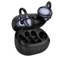 Навушники бездротові HOCO EA5 Duke Ⅲ clip-on true wireless BT headset Black mag-6942007639316153093