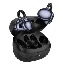 Навушники бездротові HOCO EA5 Duke Ⅲ clip-on true wireless BT headset Black mag-6942007639316153093