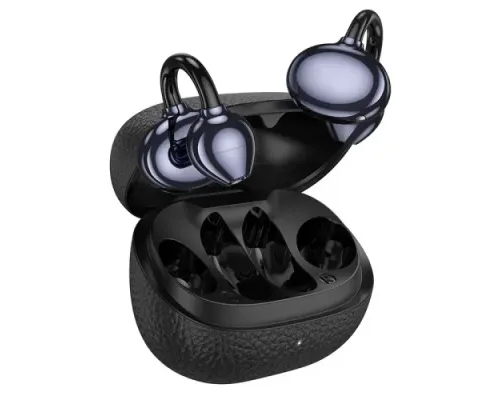 Навушники бездротові HOCO EA5 Duke Ⅲ clip-on true wireless BT headset Black mag-6942007639316153093