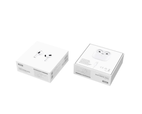 Навушники бездротові XO T4 Pods Bluetooth headset Білі mag-692068084303918852