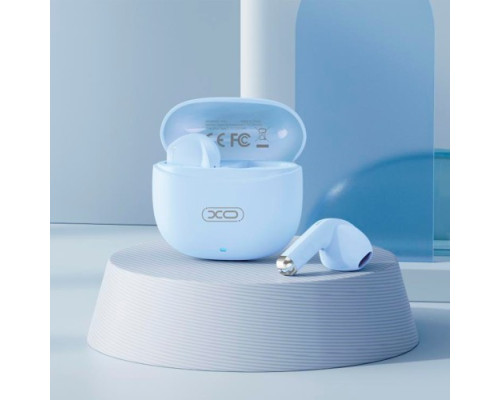 Навушники бездротові XO X33 Yu Jing TWS Bluetooth Headset Блакитні mag-6920680856749132217
