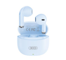 Навушники бездротові XO X33 Yu Jing TWS Bluetooth Headset Блакитні mag-6920680856749132217