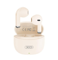 Навушники бездротові XO X33 Yu Jing TWS Bluetooth Headset Бежеві mag-692068085672560169