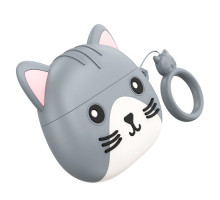 Навушники бездротові HOCO EW46 True wireless stereo headset TWS Mysterious Cat mag-6931474788887132466