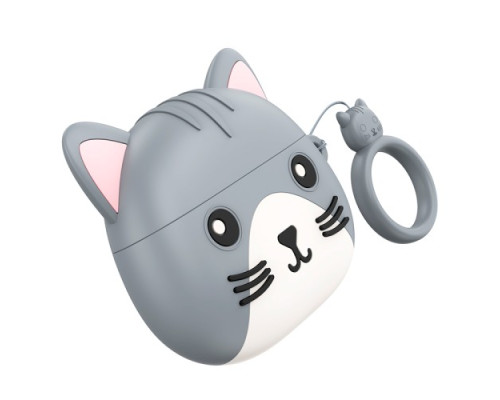 Навушники бездротові HOCO EW46 True wireless stereo headset TWS Mysterious Cat mag-6931474788887132466