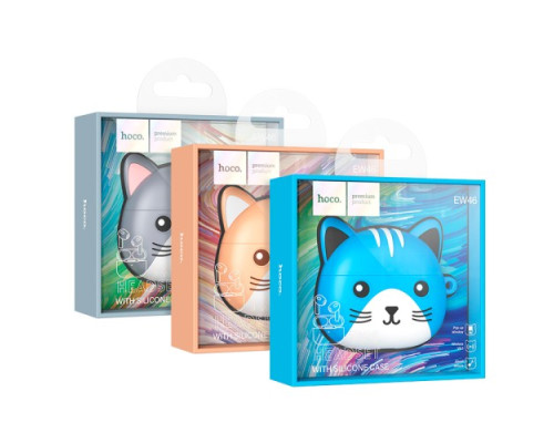 Навушники бездротові HOCO EW46 True wireless stereo headset TWS Mysterious Cat mag-6931474788887132466