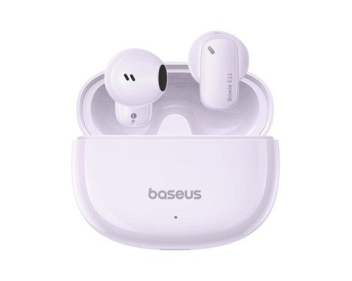 Навушники Baseus Bowie E11 True Wireless Earphones Purple A00053500533-Z1 mag-6932172653392128968