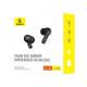 Навушники Baseus Bowie E20 True Wireless Earphones Black A00069700113-00 mag-693217265599056160