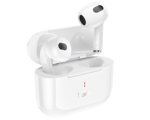 Навушники bluetooth Hoco EW58 TWS white PLS-00-00116929