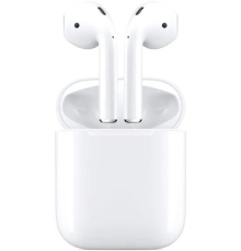 Навушники bluetooth Airpods 2 white PLS-00-00035727