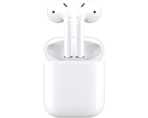 Навушники bluetooth Airpods 2 white PLS-00-00035727