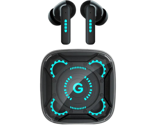 Навушники bluetooth Gelius NavyStrike GP-TWS039 TWS black PLS-00-00133005