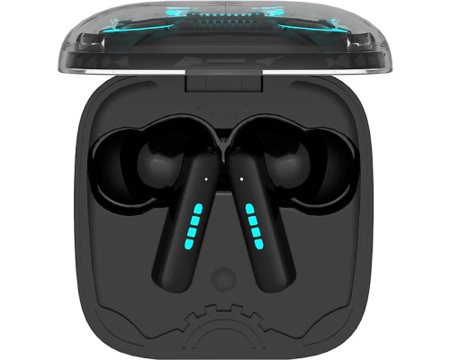 Навушники bluetooth Gelius NavyStrike GP-TWS039 TWS black PLS-00-00133005