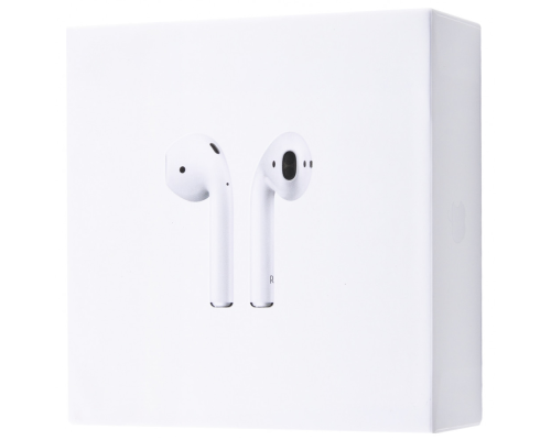 Навушники bluetooth Airpods 2 white PLS-00-00035727