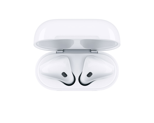 Навушники bluetooth Airpods 2 white PLS-00-00035727