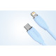 Кабель Baseus Jelly Liquid Silica Gel Fast Charging Data Cable Type-C to iP 20W 1.2m Blue