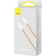 Кабель Baseus Dynamic Series Fast Charging Data Cable Type-C to iP 20W 1m Orange