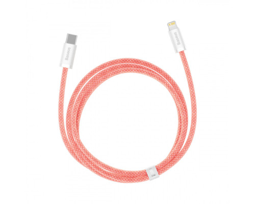 Кабель Baseus Dynamic Series Fast Charging Data Cable Type-C to iP 20W 1m Orange