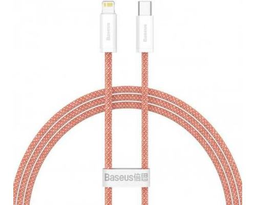 Кабель Baseus Dynamic Series Fast Charging Data Cable Type-C to iP 20W 1m Orange