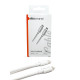 Кабель Mibrand MI-17 Flexible Charging Line Type-C for Lightning 5A 1m White