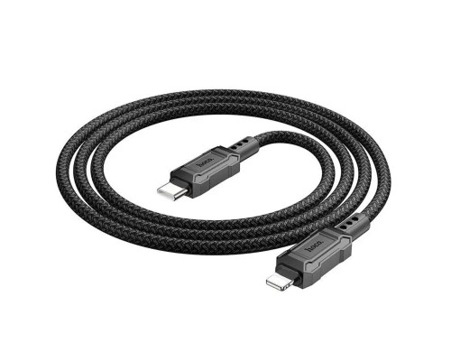 Кабель HOCO X94 Leader PD charging data cable iP Black