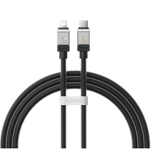 Кабель Baseus CoolPlay Series Fast Charging Cable Type-C to iP 20W 2m Black