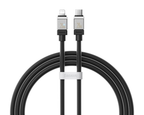 Кабель Baseus CoolPlay Series Fast Charging Cable Type-C to iP 20W 2m Black