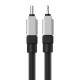 Кабель Baseus CoolPlay Series Fast Charging Cable Type-C to iP 20W 2m Black