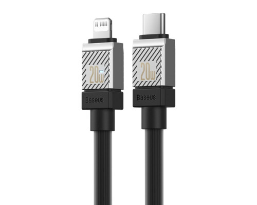 Кабель Baseus CoolPlay Series Fast Charging Cable Type-C to iP 20W 2m Black