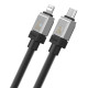 Кабель Baseus CoolPlay Series Fast Charging Cable Type-C to iP 20W 2m Black