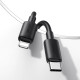 Кабель Usams SJ712 Type-C To Lightning 30W Fast Charging Data Cable black