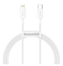 Кабель Baseus Superior Series Type-C to IP PD 20W 1m White